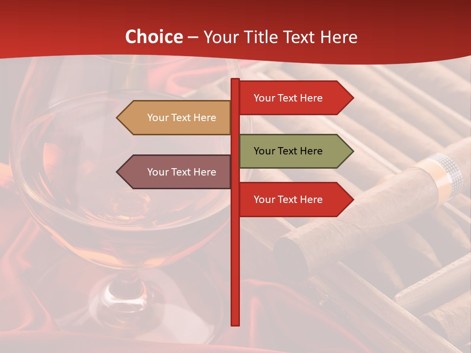 Expensive Style Liquid PowerPoint Template