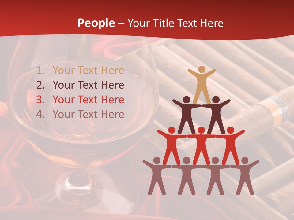 Expensive Style Liquid PowerPoint Template