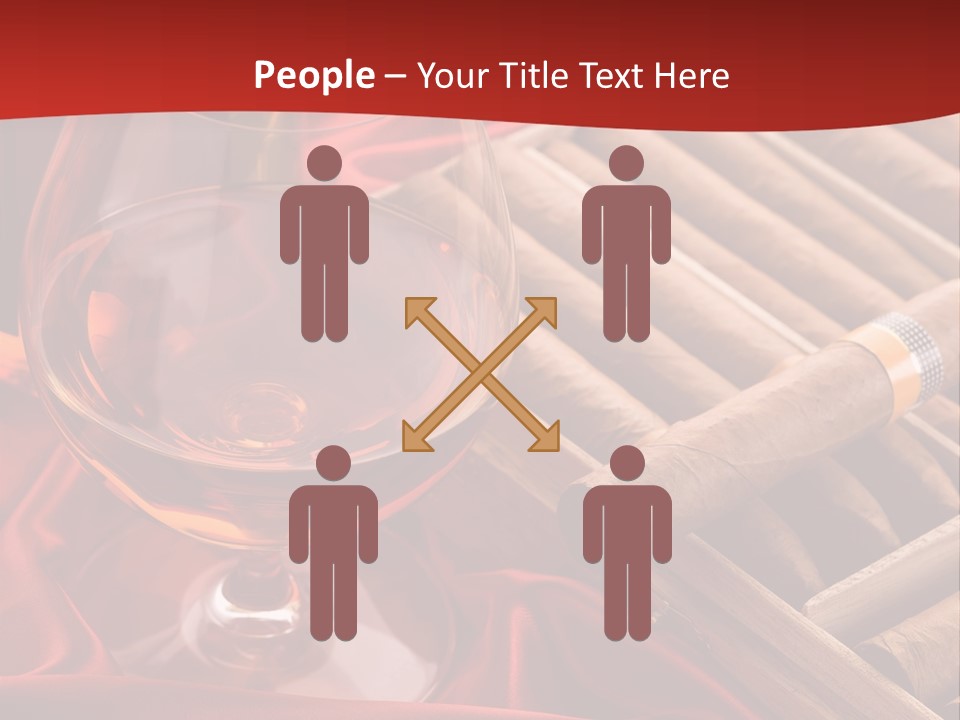 Expensive Style Liquid PowerPoint Template