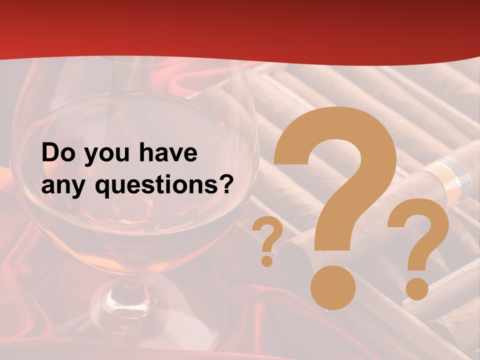 Expensive Style Liquid PowerPoint Template