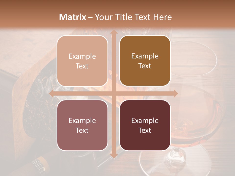 Bourbon Scotch Taste PowerPoint Template