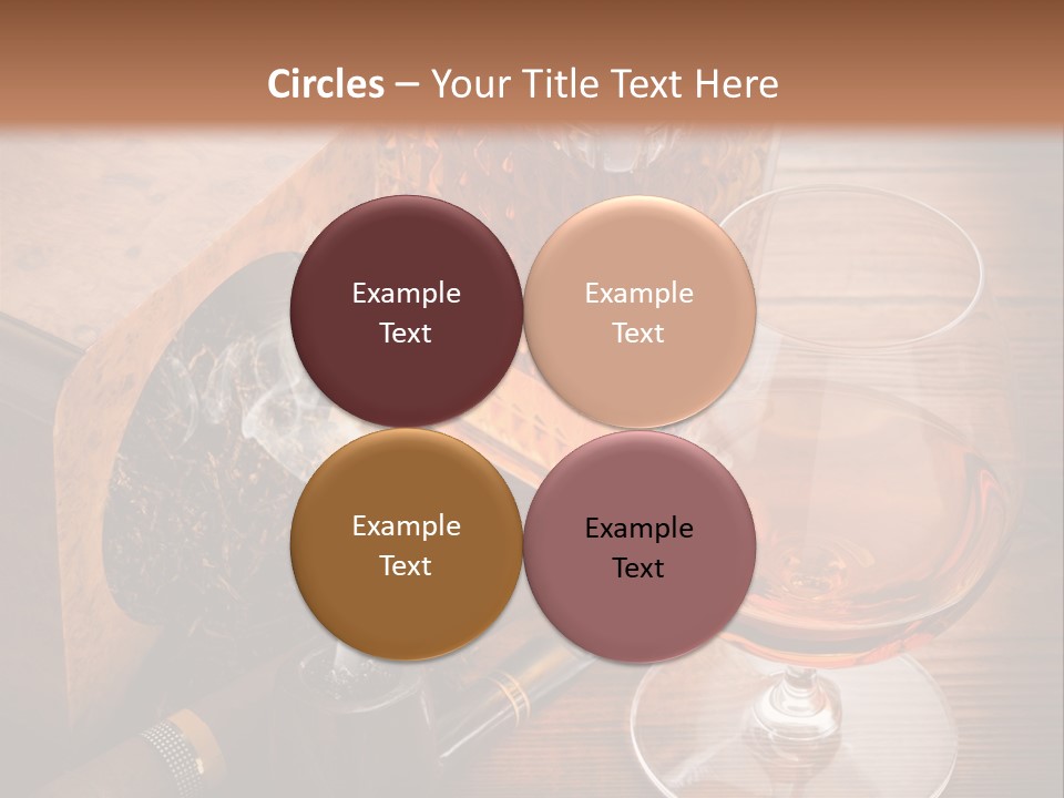 Bourbon Scotch Taste PowerPoint Template