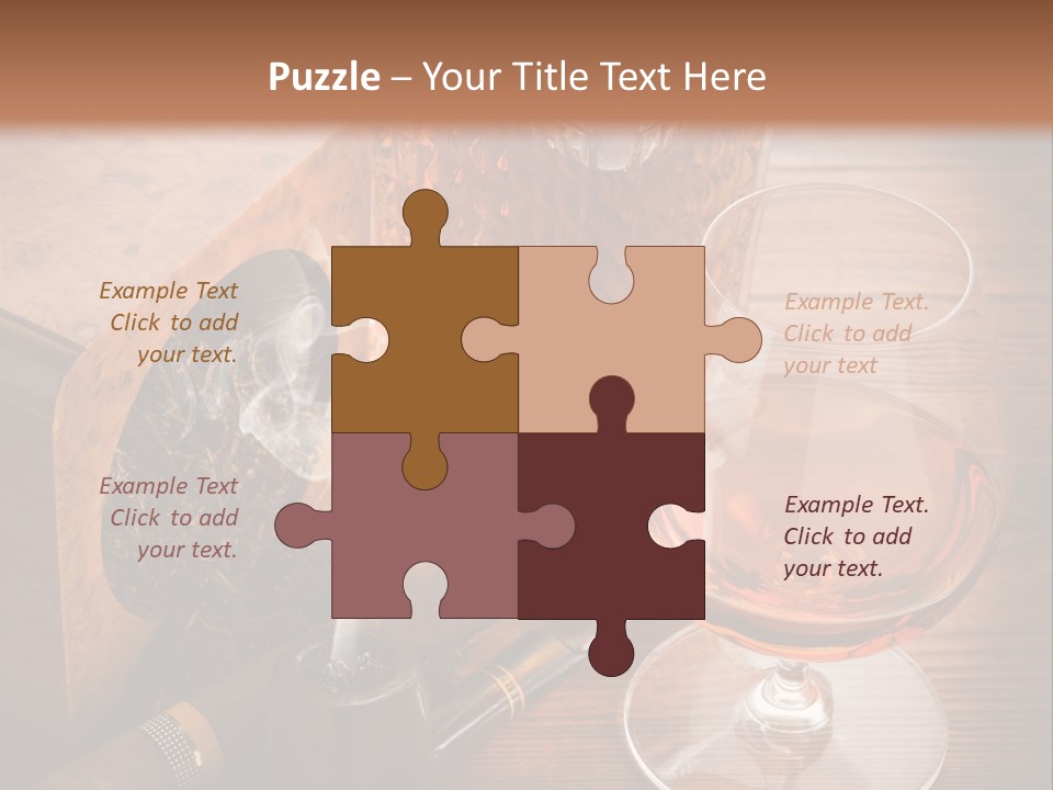 Bourbon Scotch Taste PowerPoint Template