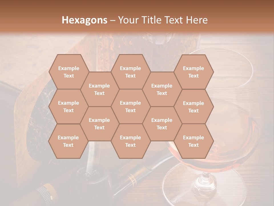 Bourbon Scotch Taste PowerPoint Template