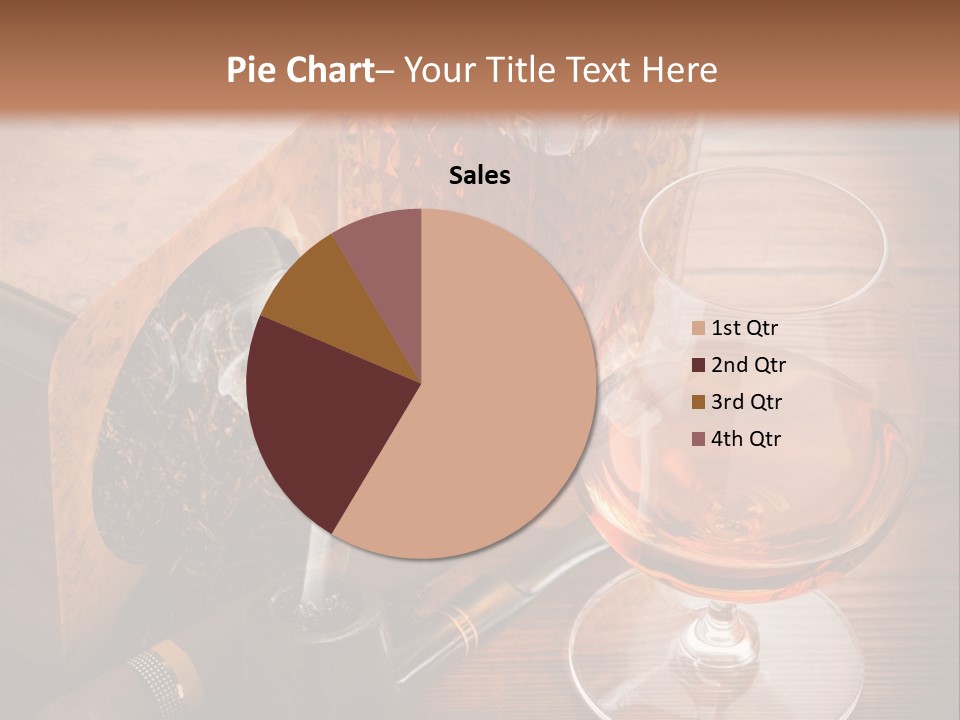 Bourbon Scotch Taste PowerPoint Template