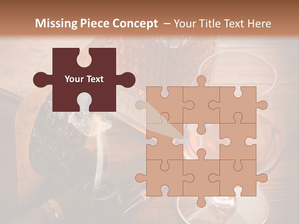 Bourbon Scotch Taste PowerPoint Template