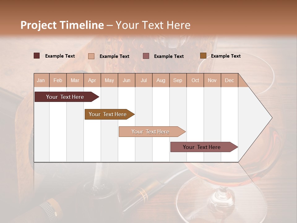 Bourbon Scotch Taste PowerPoint Template