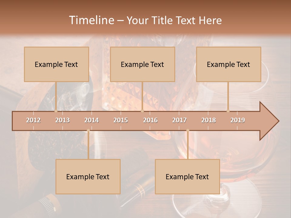 Bourbon Scotch Taste PowerPoint Template