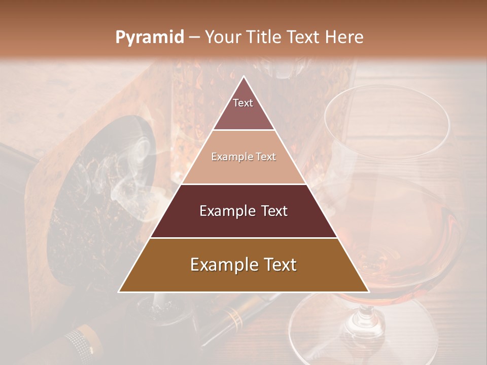 Bourbon Scotch Taste PowerPoint Template