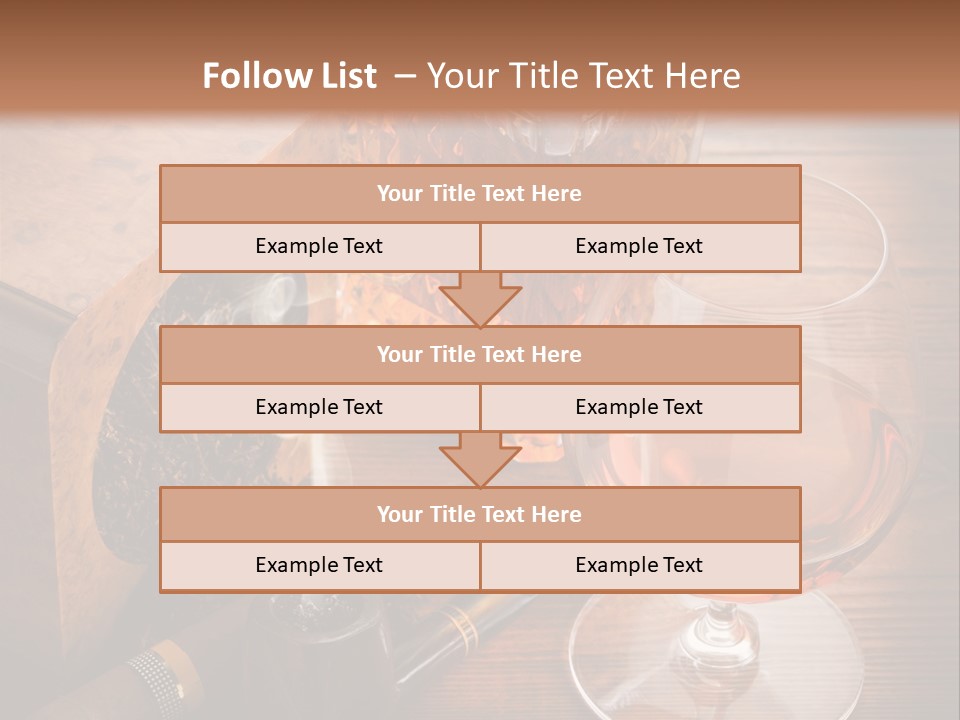 Bourbon Scotch Taste PowerPoint Template