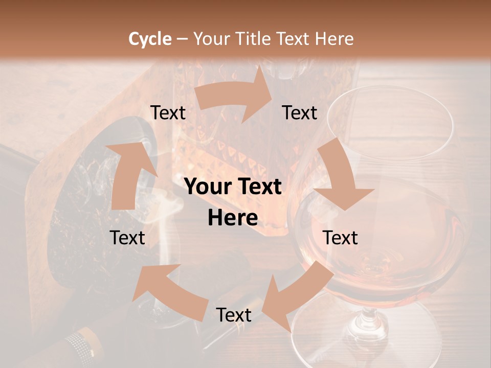 Bourbon Scotch Taste PowerPoint Template