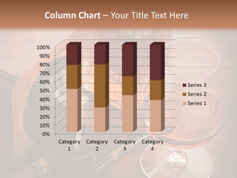 Bourbon Scotch Taste PowerPoint Template