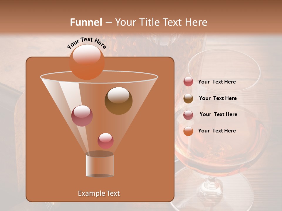 Bourbon Scotch Taste PowerPoint Template