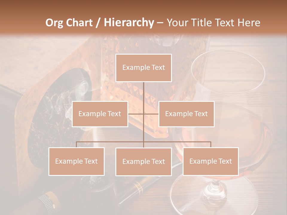 Bourbon Scotch Taste PowerPoint Template