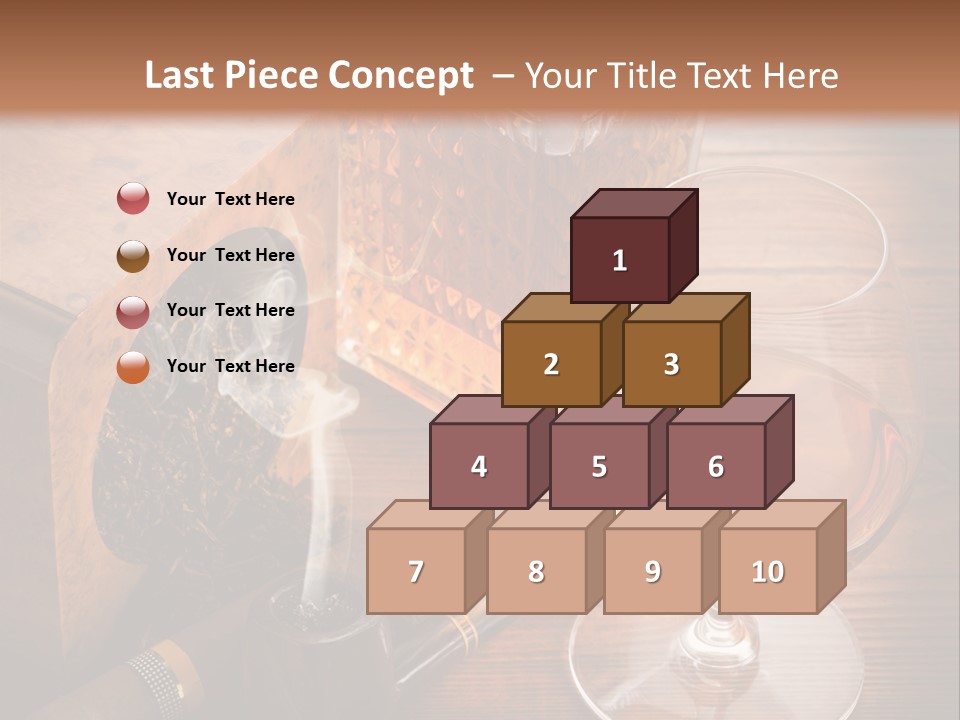 Bourbon Scotch Taste PowerPoint Template