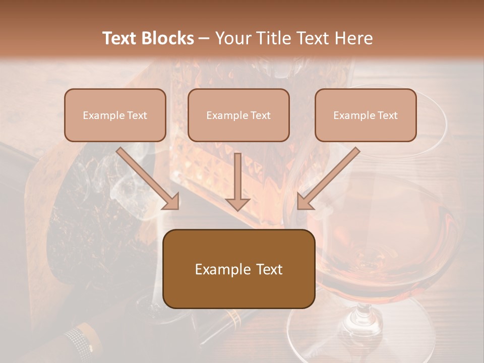 Bourbon Scotch Taste PowerPoint Template