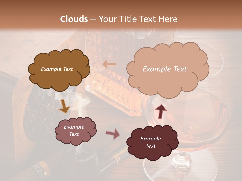 Bourbon Scotch Taste PowerPoint Template