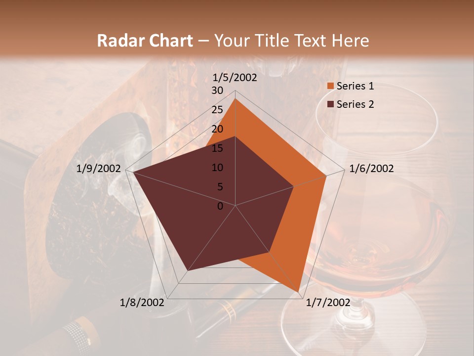 Bourbon Scotch Taste PowerPoint Template