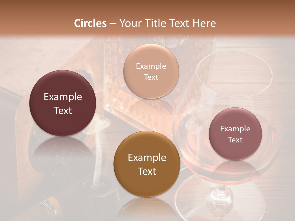 Bourbon Scotch Taste PowerPoint Template