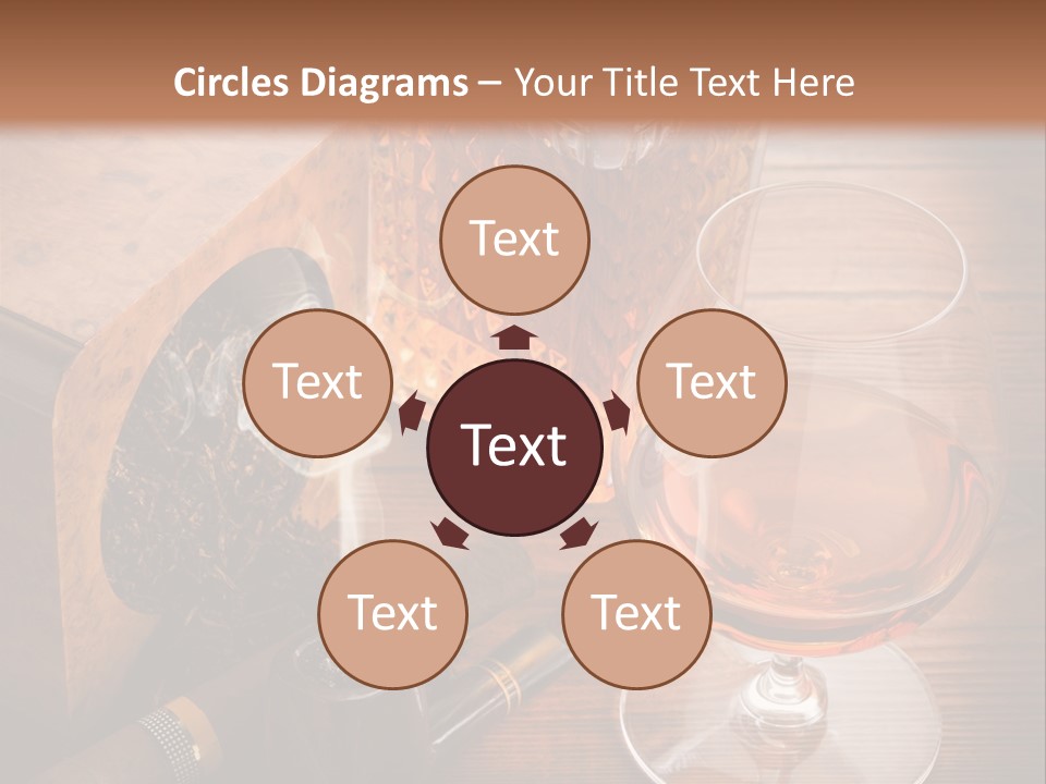 Bourbon Scotch Taste PowerPoint Template