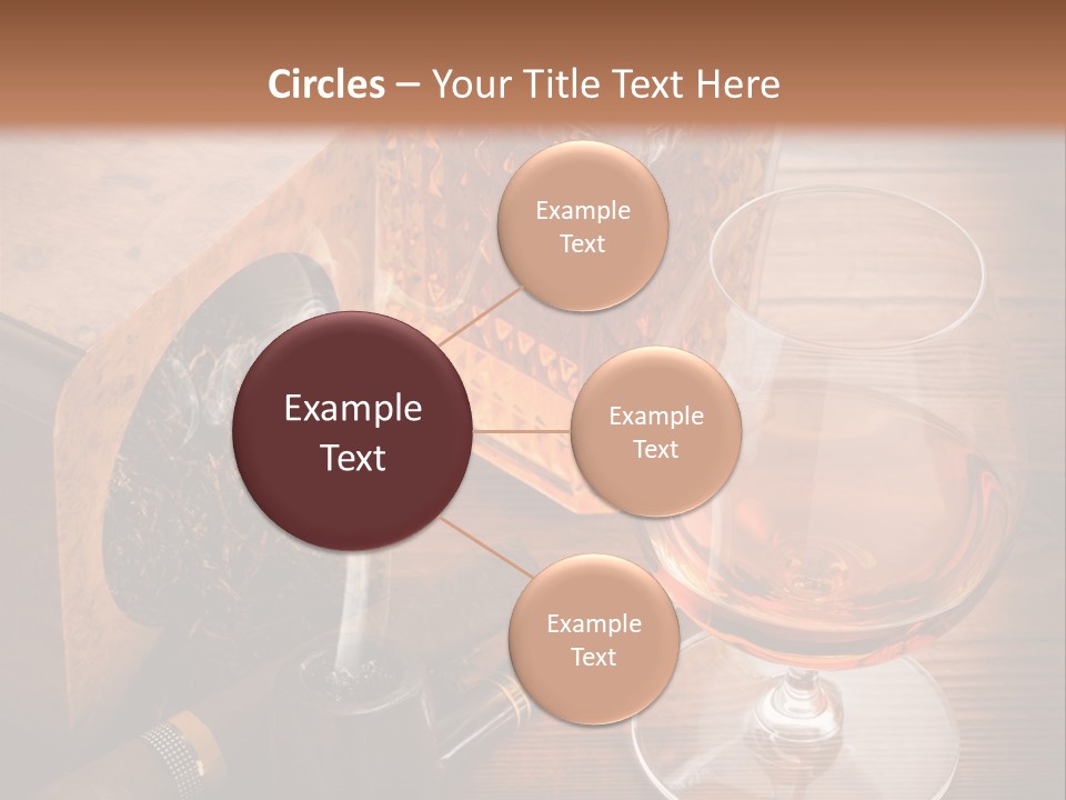 Bourbon Scotch Taste PowerPoint Template