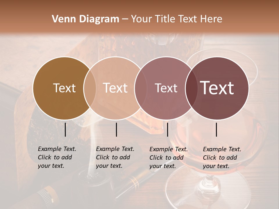 Bourbon Scotch Taste PowerPoint Template