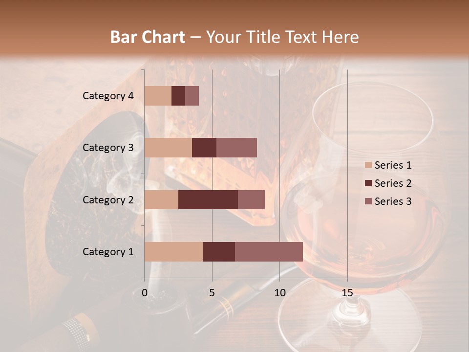 Bourbon Scotch Taste PowerPoint Template