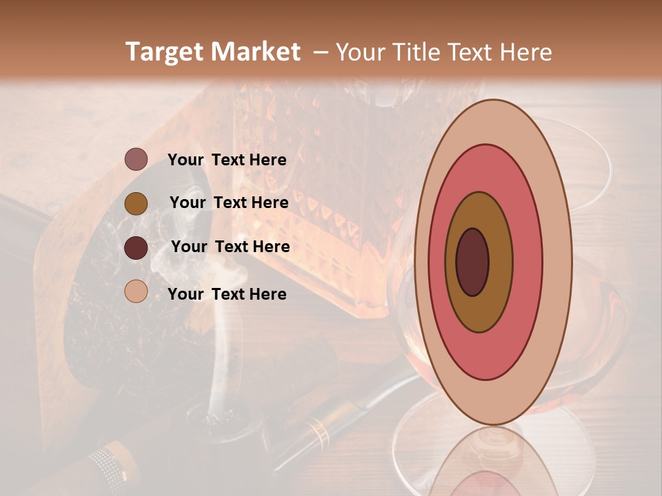 Bourbon Scotch Taste PowerPoint Template