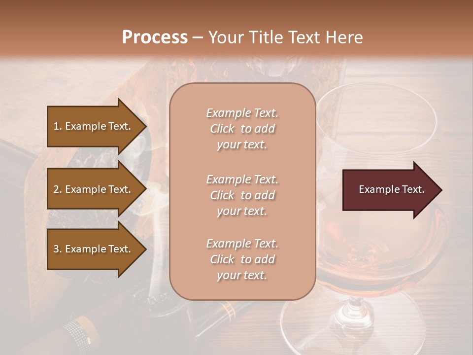 Bourbon Scotch Taste PowerPoint Template