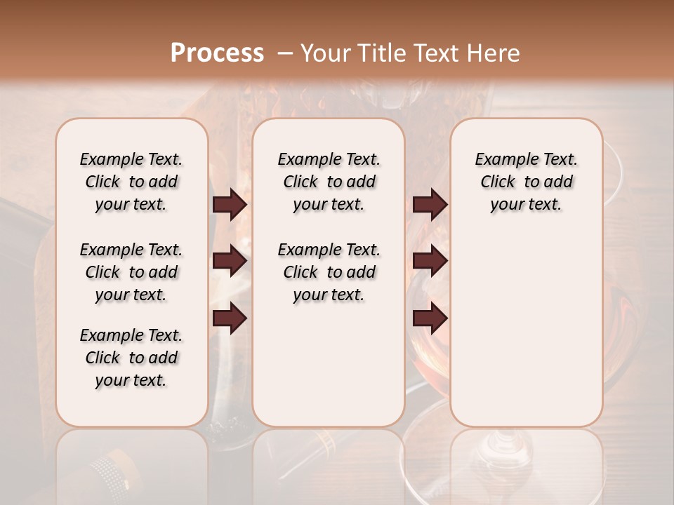 Bourbon Scotch Taste PowerPoint Template