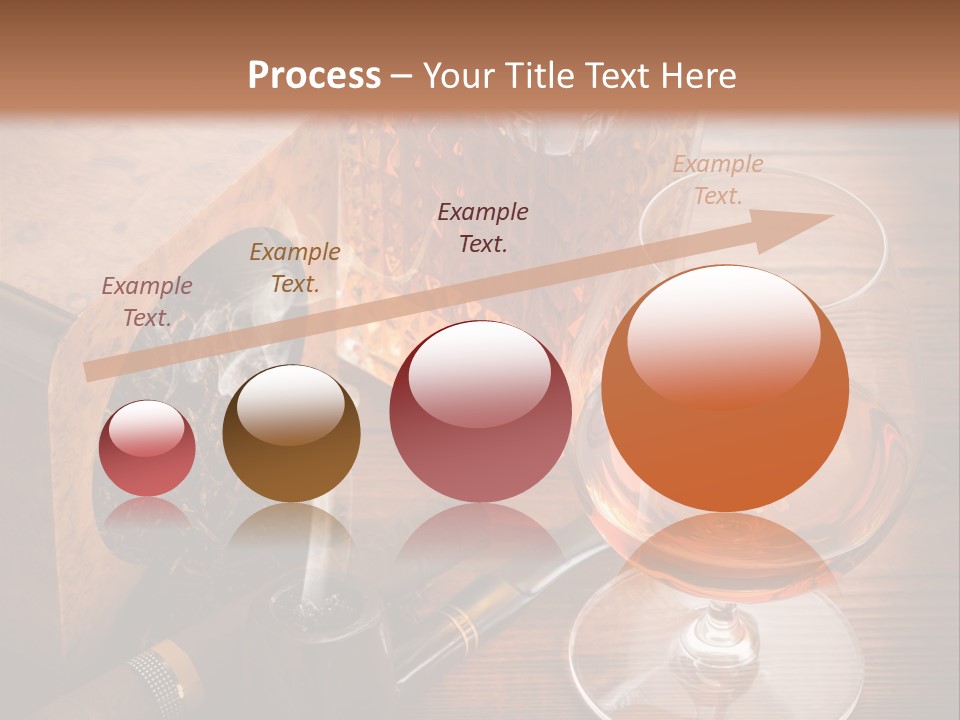 Bourbon Scotch Taste PowerPoint Template