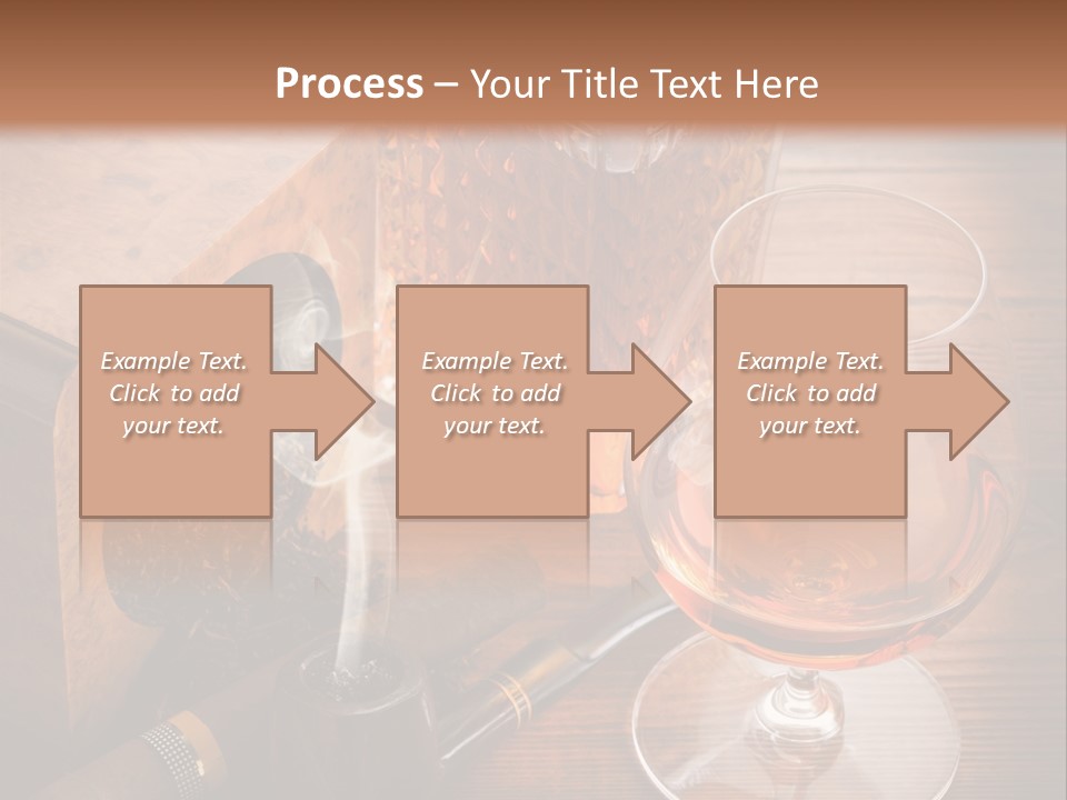 Bourbon Scotch Taste PowerPoint Template