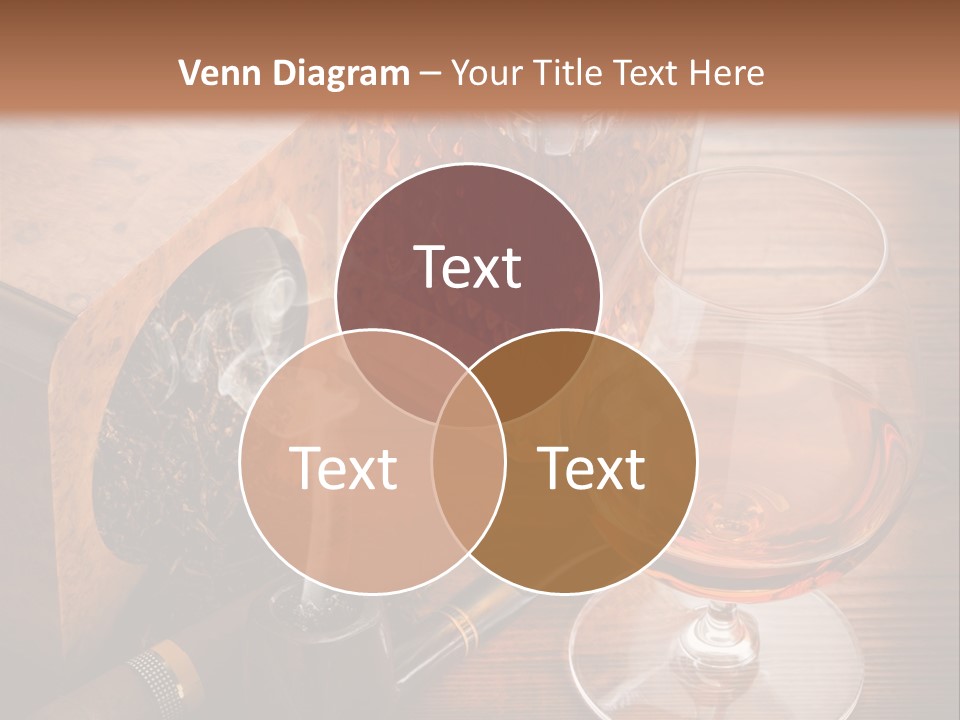 Bourbon Scotch Taste PowerPoint Template