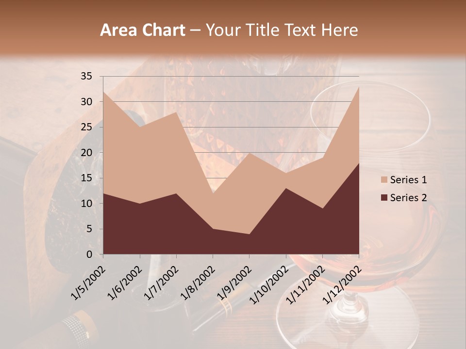 Bourbon Scotch Taste PowerPoint Template