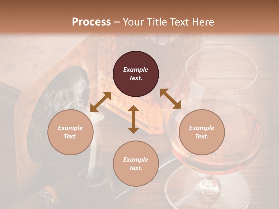 Bourbon Scotch Taste PowerPoint Template