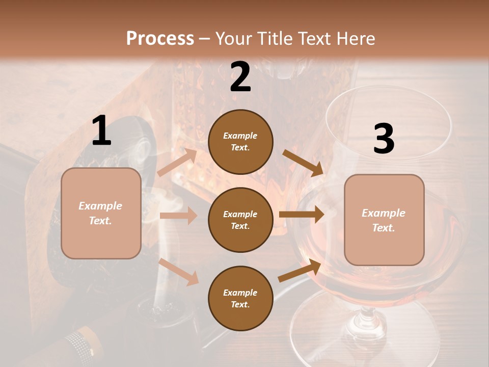 Bourbon Scotch Taste PowerPoint Template
