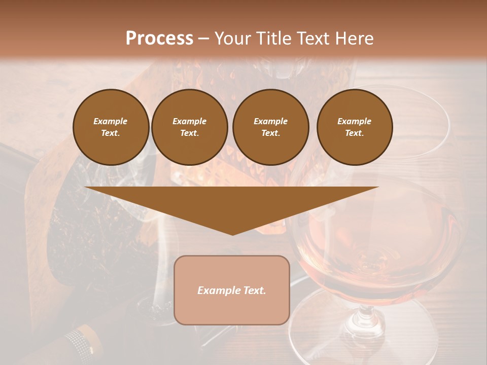 Bourbon Scotch Taste PowerPoint Template
