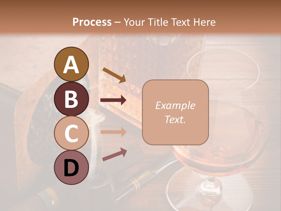 Bourbon Scotch Taste PowerPoint Template