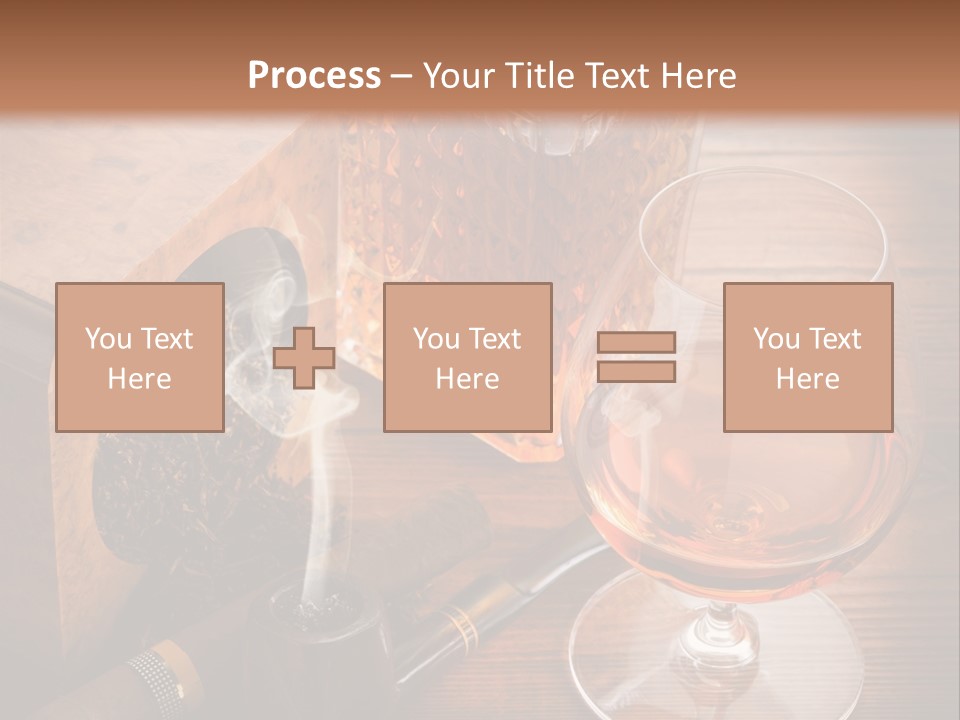Bourbon Scotch Taste PowerPoint Template