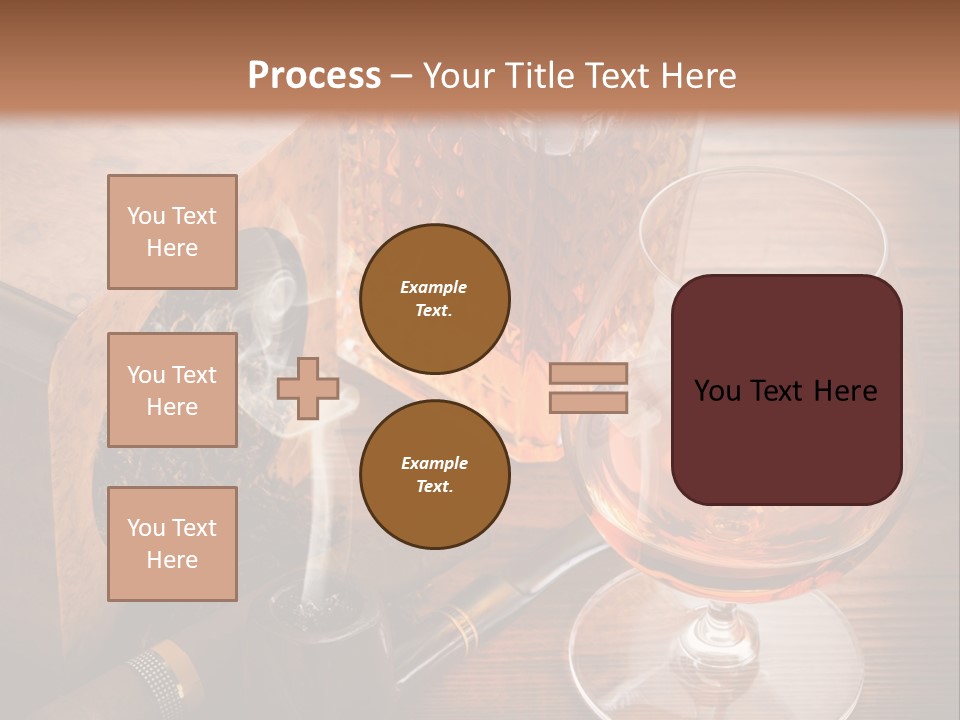Bourbon Scotch Taste PowerPoint Template