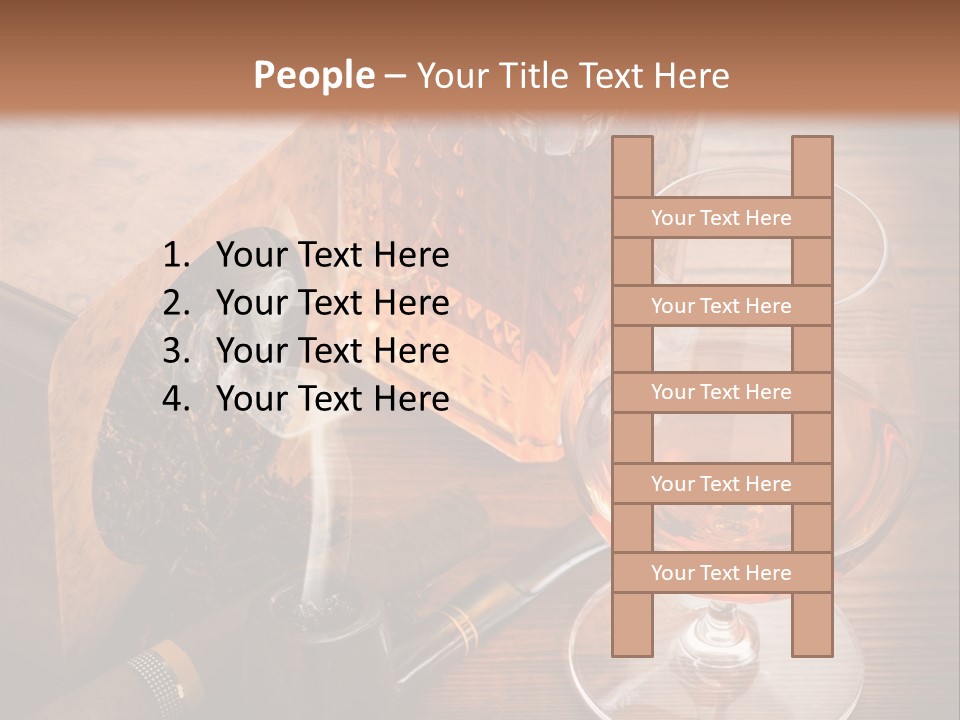 Bourbon Scotch Taste PowerPoint Template