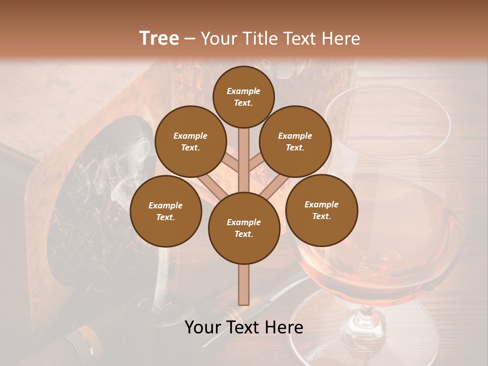 Bourbon Scotch Taste PowerPoint Template