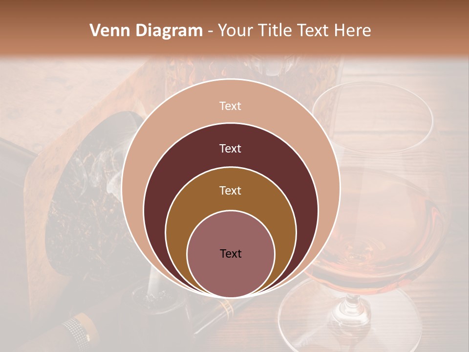 Bourbon Scotch Taste PowerPoint Template