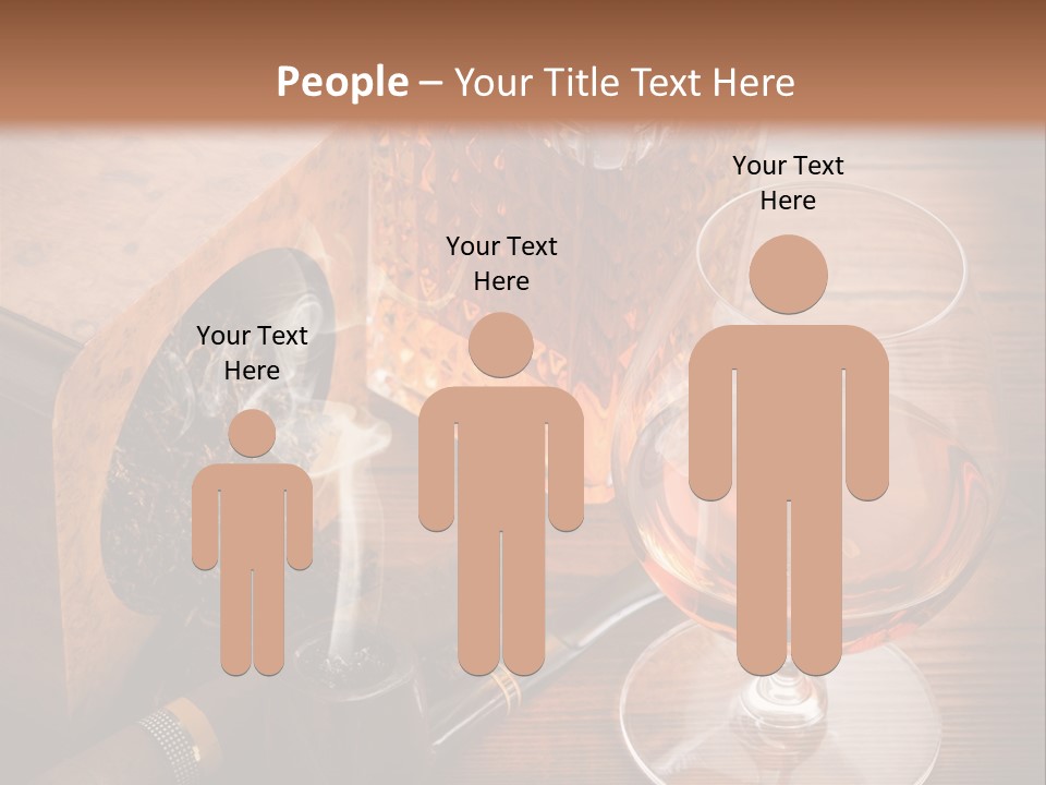 Bourbon Scotch Taste PowerPoint Template