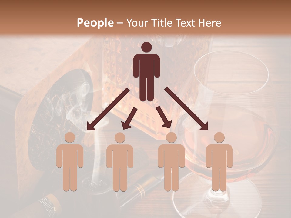 Bourbon Scotch Taste PowerPoint Template