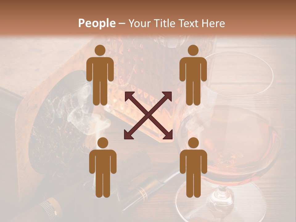 Bourbon Scotch Taste PowerPoint Template