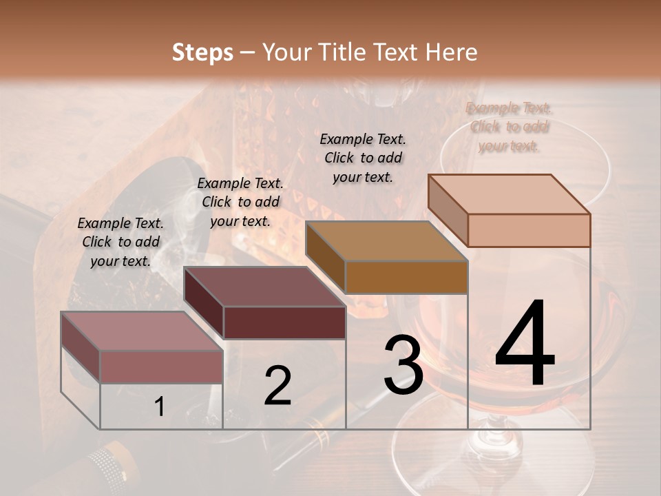 Bourbon Scotch Taste PowerPoint Template