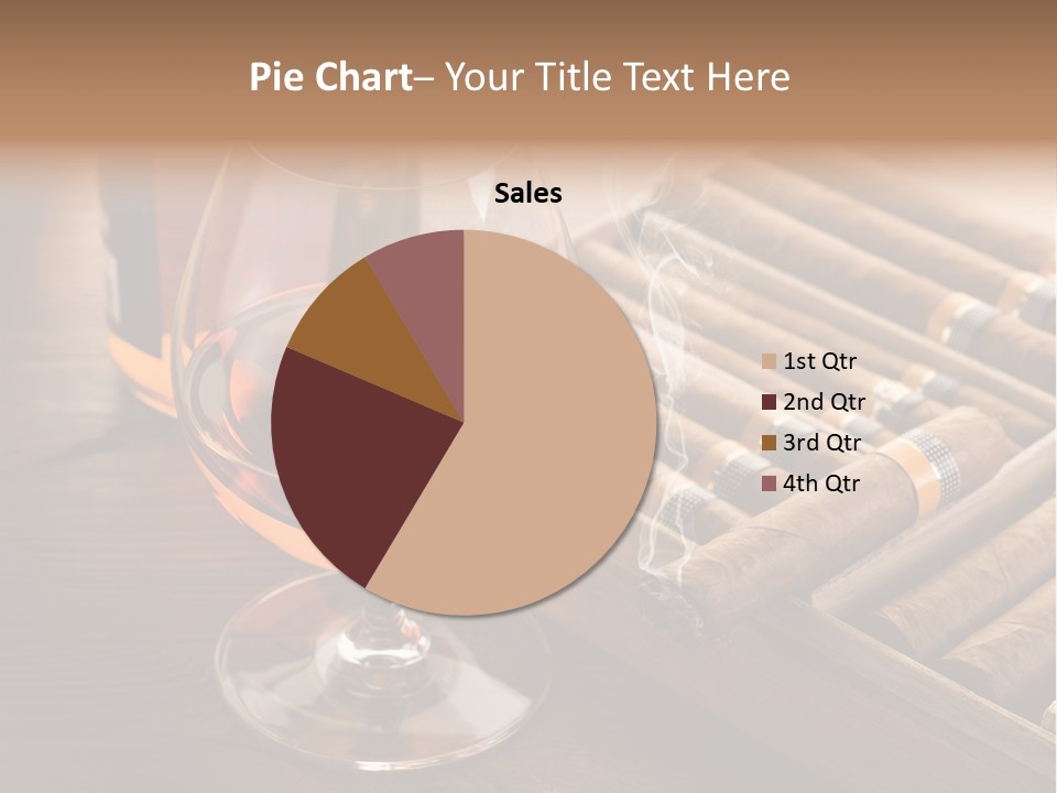 Scotch Brandy Reflection PowerPoint Template