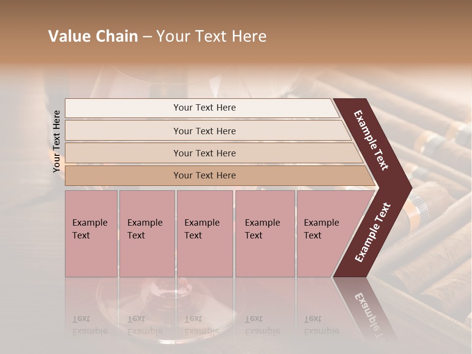 Scotch Brandy Reflection PowerPoint Template