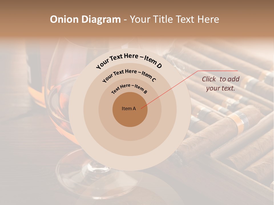 Scotch Brandy Reflection PowerPoint Template